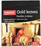 GOLD LEAVES 14X14CM 50PCS - G50