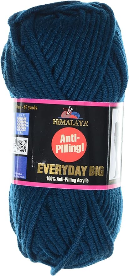 70819 ACRYLIC WOOL YARN 100GR-HIM/E.DAY BIG