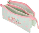 PENCIL CASE 3ZIP ENCHANTED FOREST