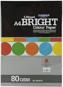 COLOR PAPER A4 80G 100SHT DEEP-CA4776