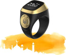 IQIBLA ZIKR RING 22MM PLASTIC BLACK-6970126920329