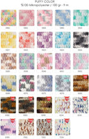 6395 MICRO POLY YARN 100G-ALIZE/PUFFY COLOR
