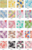 5864 MICRO POLY YARN 100G-ALIZE/PUFFY COLOR