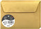 ENVELOPE POLLEN 114X162 120G GOLD-50086