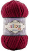 Alize Velluto Hand Knitting Yarn  100grs.- 100% Micropolyester