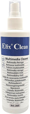 ECS Elix Clean Multimedia Cleaner 250ml,For screens, PCs, laptops, smartphones etc.