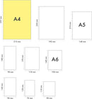 SPIRAL NOTE BOOK A4 74'S DOLCE AMORE-116265