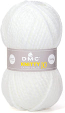 DMC Knitty Yarn 10 -100% Acrylic Yarn 100 gram - 82 meters per ball