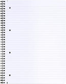 SPIRAL NOTE BOOK A4+ 80'S AGE BAG BLACK-782561