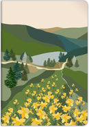 NOTE BOOK STAPLED A4 48'S LAVIE EN VOSGES-83491