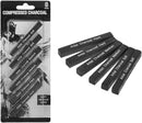 COMPRESSED CHARCOAL 6PCS (SMH6) - W-H6