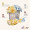 ALIZE/PUFFY COLOR-YARN 100G-5863