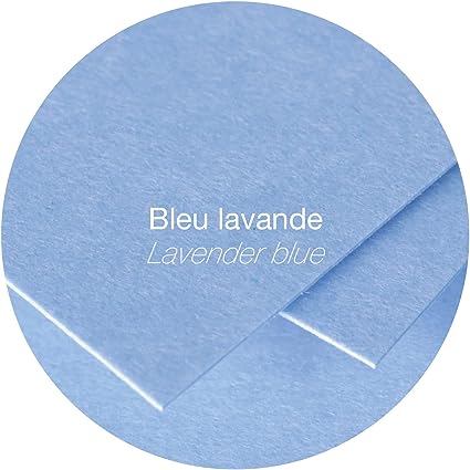 ENVELOPE POLLEN 110X220 120G LAVANDER BLUE-55725