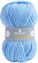 DMC Knitty Yarn 10 -100% Acrylic Yarn 100 gram - 82 meters per ball