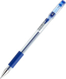DELI-GEL PEN 0.5 BLUE-6600S-BL-PACK OF 12 PCS