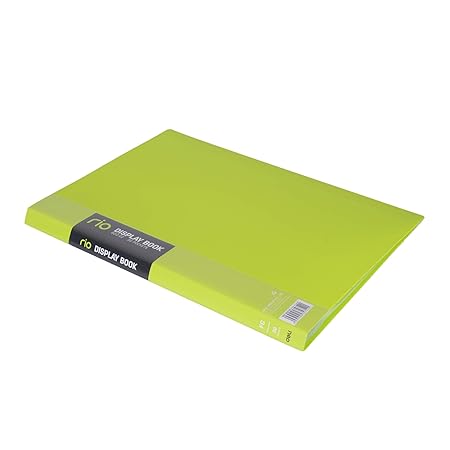 DISPLAY BOOK F/S 30SHT RIO ASTD-B01202