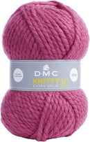 DMC Knitty Yarn 10 -100% Acrylic Yarn 100 gram - 82 meters per ball