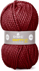 DMC Knitty Yarn 10 -100% Acrylic Yarn 100 gram - 82 meters per ball