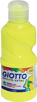 POSTER PAINT MATT 500ML YELLOW-535302