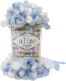 5865 MICRO POLY YARN 100G-ALIZE/PUFFY COLOR