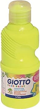 POSTER PAINT MATT 500ML YELLOW-535302