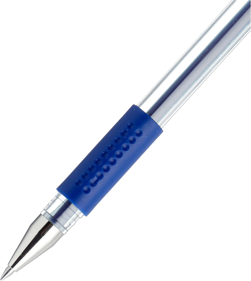 DELI-GEL PEN 0.5 BLUE-6600S-BL-PACK OF 12 PCS