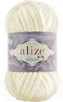 Alize Velluto Hand Knitting Yarn  100grs.- 100% Micropolyester