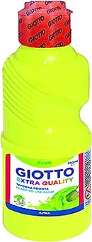 POSTER PAINT MATT 500ML YELLOW-535302