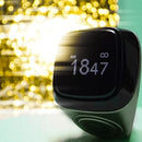 IQIBLA ZIKR RING E01S LITE 18MM GREEN