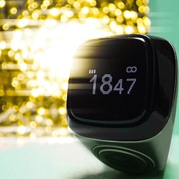 IQIBLA ZIKR RING E01S LITE 18MM GREEN