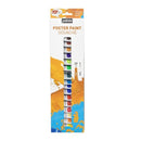 PEBEO-POSTER PAINT 10MLX17CLR+15ML WHITE