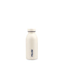 WATER BOTTLE METAL 350ML 1918 BEIGE-643012BG