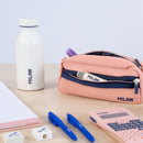 WATER BOTTLE METAL 350ML 1918 BEIGE-643012BG