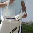 WATER BOTTLE METAL 350ML 1918 BEIGE-643012BG