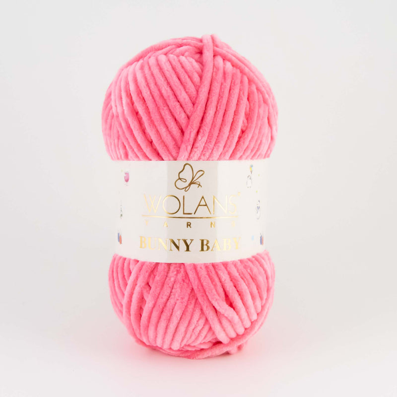 Wolans Yarns - Baby Bunny %100 Super-Soft Polyester 100grs. / 3 oz .