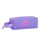 PENCIL CASE DOTTY PURPLE-65319