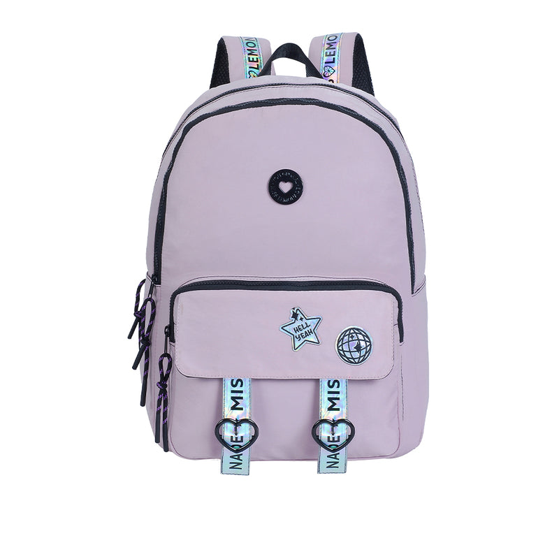 BACKPACK HOLO PINK-65324