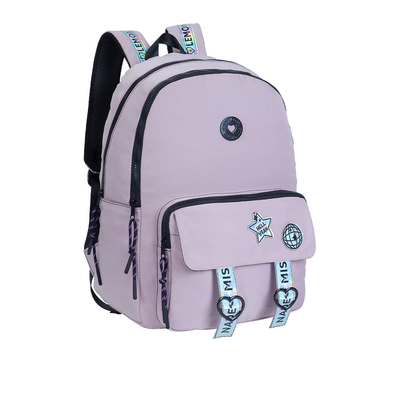 BACKPACK HOLO PINK-65324