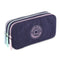 PENCIL CASE 3 ZIP MARSHMALLOW-65356