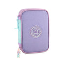 VANITY POUCH 2 ZIP MARSHMALLOW-65357