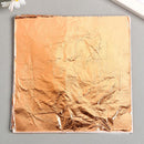 COPPER LEAVES 14X14CM 50PCS - C50