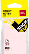 MEMO STICK 3X2 100SHT ASSTD-A01202 PACK OF 4 PCS