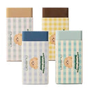 DELI-ERASER BUTTER BEAR PACK OF 4 PCS-ASSORTED COLOR