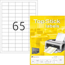 LABELS TOPSTICK 38.1 X 21.2 MM-Pack of 100 pcs