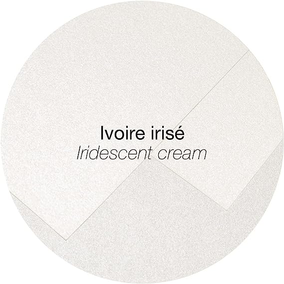 ENVELOPE POLLEN 114X162 120G IRIDESCENT CREAM-50046