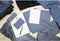 STAPLED NOTE BOOK A4 48'S JEANS-83532