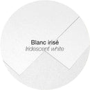 ENVELOPE POLLEN 75X100 120G IRIDESCENT WHITE-54030