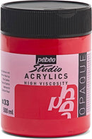 ACRYLIC STUDIO 500ML CADMIUN RED  - 171033