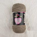 80820 ACRYLIC YARN 200G L.GREY-HIM/SUPER SOFT YARN