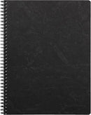 SPIRAL NOTE BOOK A4+ 80'S AGE BAG BLACK-782561